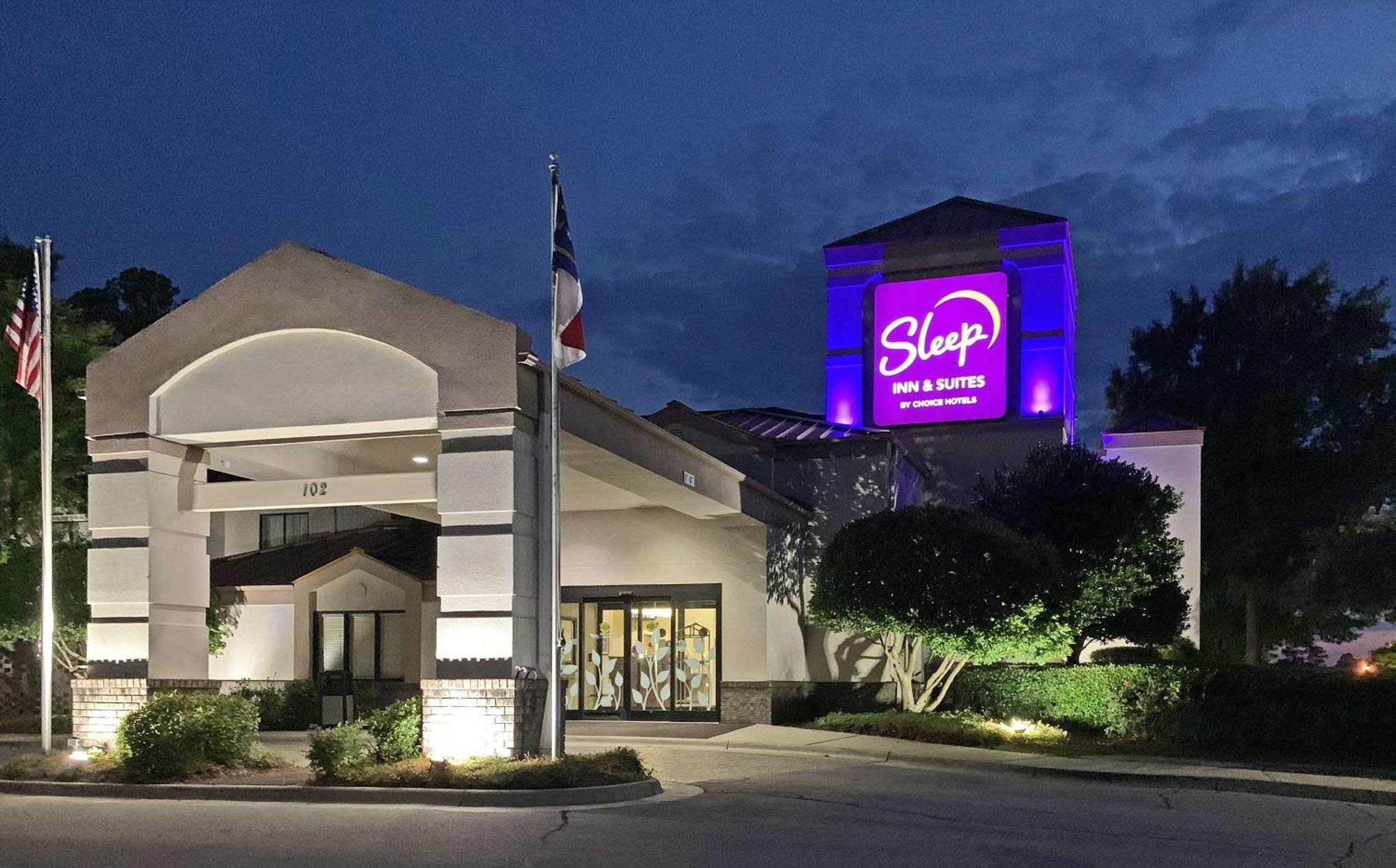 Sleep Inn & Suites Spring Lake - Fayetteville Near Fort Bragg Εξωτερικό φωτογραφία